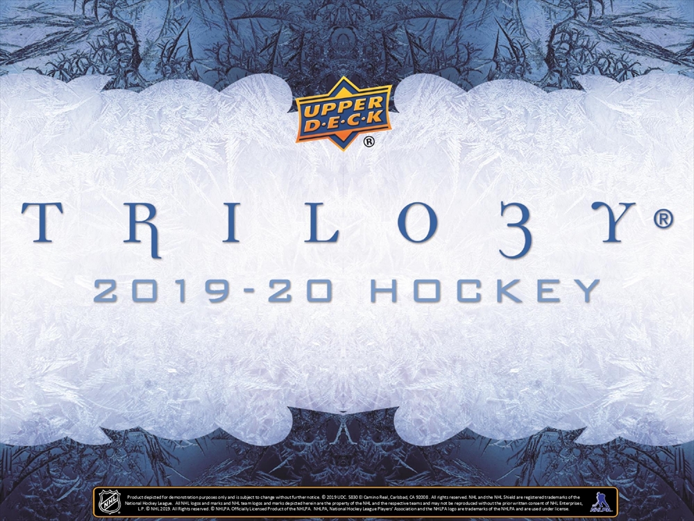 UPPER DECK NHL 2019-20 TRILOGY