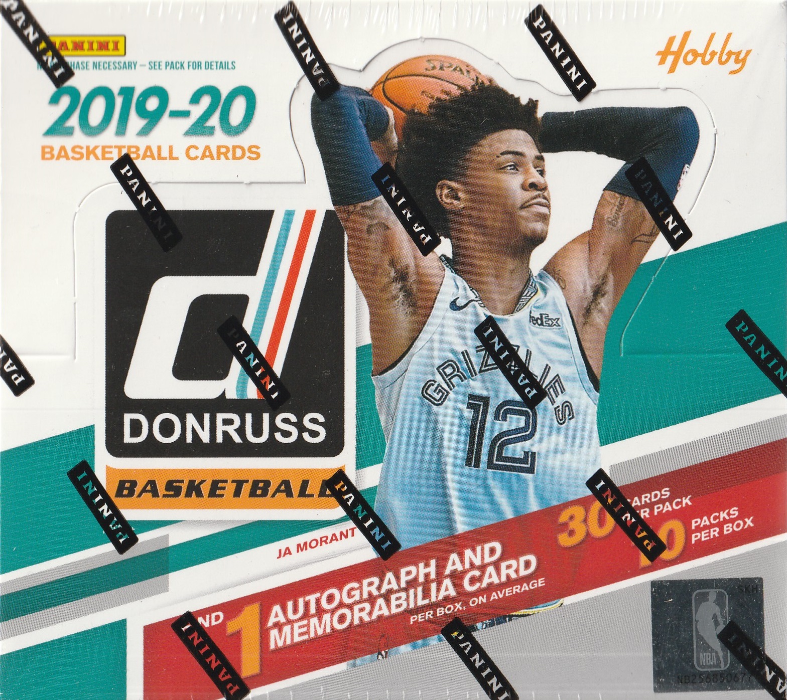NBA 2019-20 PANINI DONRUSS BASKETBALL HOBBY Trading Card Journal