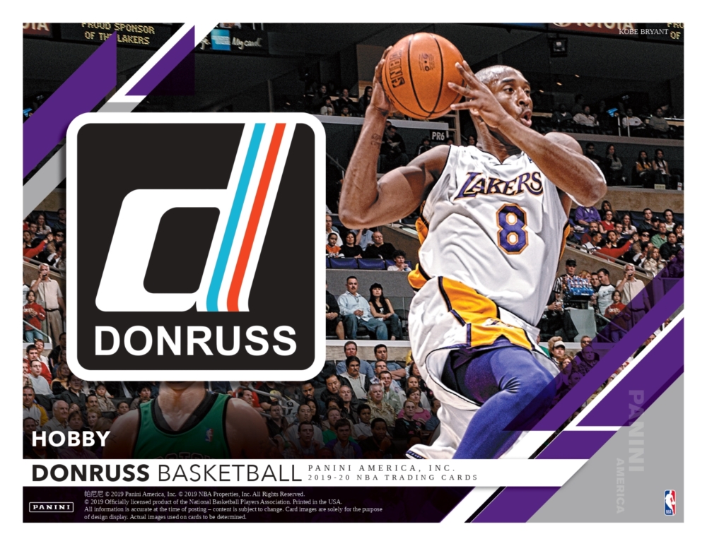 NBA 2019-20 PANINI DONRUSS BASKETBALL HOBBY