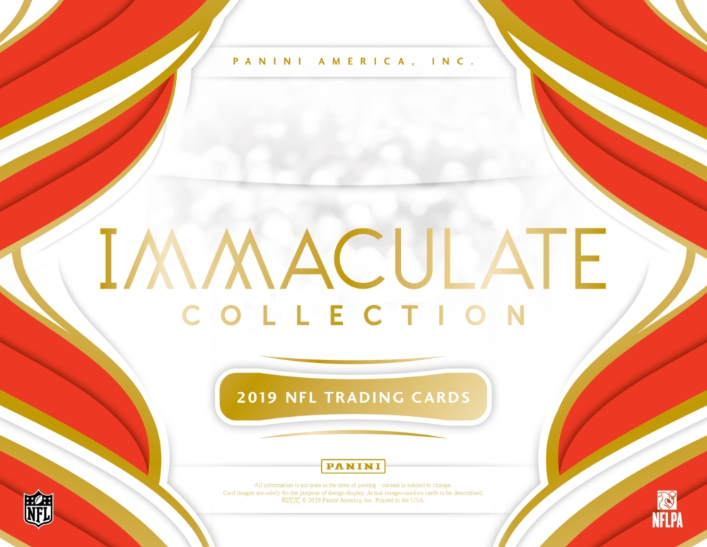 NFL 2019 PANINI IMMACULATE COLLECTION FOOTBALL