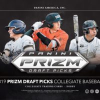 2019 PANINI PRIZM DRAFT PICKS BASEBALL