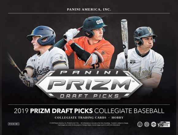 2019 PANINI PRIZM DRAFT PICKS BASEBALL