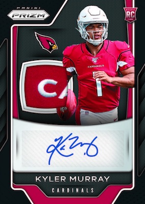2019-Panini-Prizm-Football-NFL-Rookie-Patch-Autograph-Kyler-Murray 