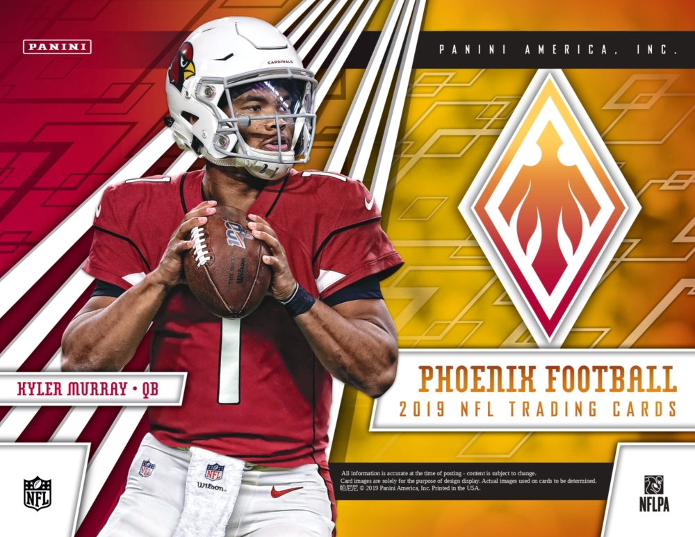 NFL 2019 PANINI PHOENIX FOOTBALL