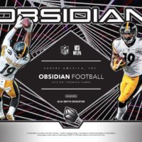 NFL 2019 PANINI OBSIDIAN FOOTBALL