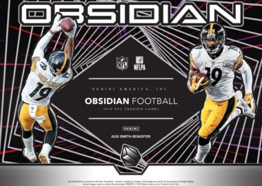 NFL 2019 PANINI OBSIDIAN FOOTBALL