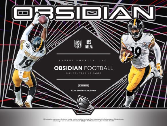 NFL 2019 PANINI OBSIDIAN FOOTBALL