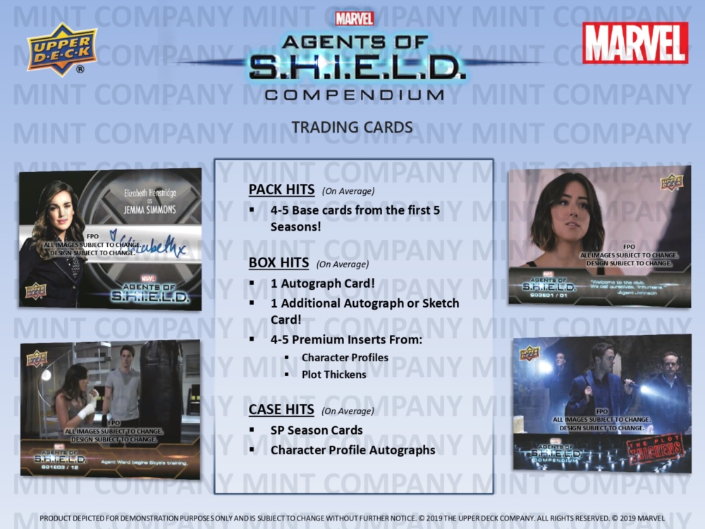 Details about   2019 Agents of S.H.I.E.L.D Compendium Trading Cards #101 Among Us Hide SP 
