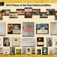 2019 PIECES OF THE PAST HISTORICAL EDITION