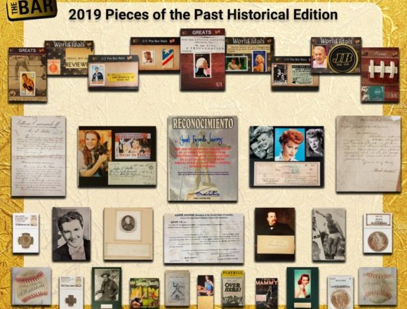 2019 PIECES OF THE PAST HISTORICAL EDITION