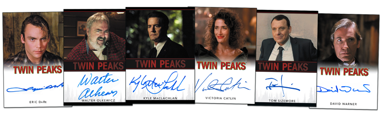 2019 RITTENHOUSE TWIN PEAKS ARCHIVES 「ツイン・ピークス」