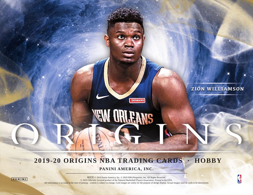 NBA 2019-20 Origins Basketball