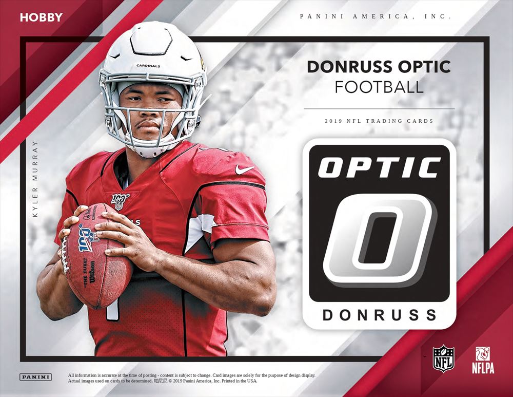 NFL 2019 DONRUSS OPTIC FOOTBALL