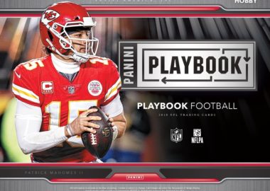 NFL 2019 PANINI PLAYBOOK FOOTBALL