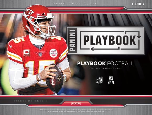 NFL 2019 PANINI PLAYBOOK FOOTBALL