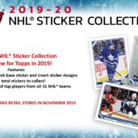 Topps 2019-20 NHL Sticker Collection