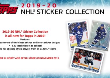 Topps 2019-20 NHL Sticker Collection