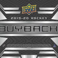 アッパーデック社「バイバックス」NHL公式アイスホッケーカード