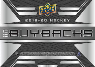 アッパーデック社「バイバックス」NHL公式アイスホッケーカード