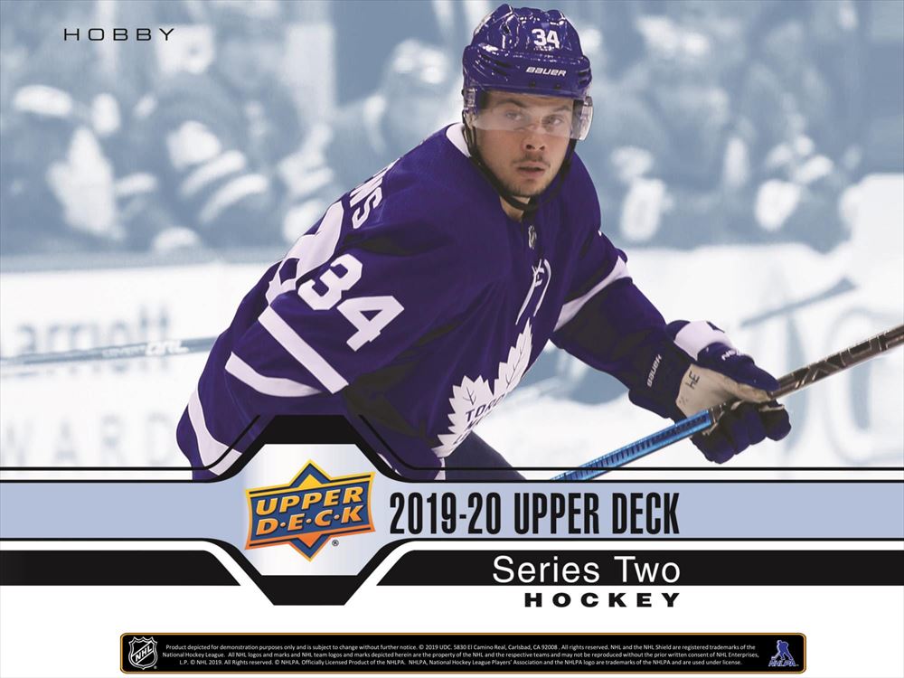NHL 2019-20 UPPER DECK SERIES 2 HOCKEY