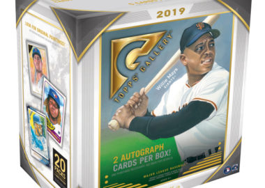 MLB 2019 TOPPS GALLERY BASEBALL