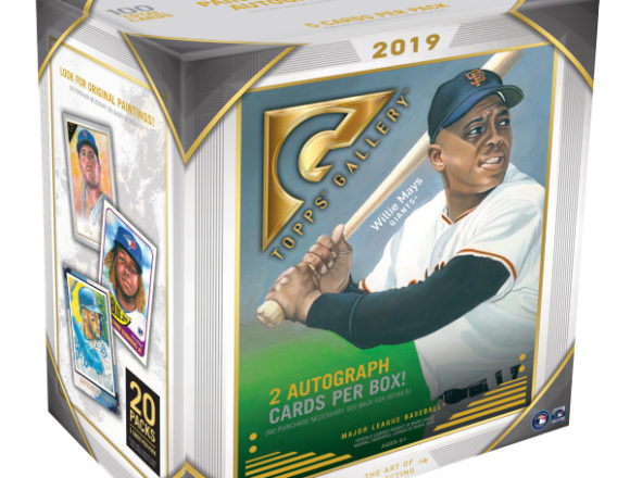 MLB 2019 TOPPS GALLERY BASEBALL