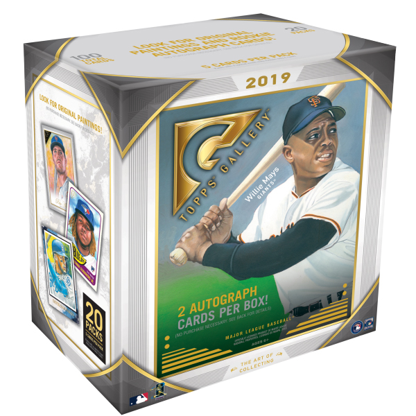 MLB 2019 TOPPS GALLERY BASEBALL