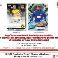 2019/20 TOPPS CHROME BUNDESLIGA