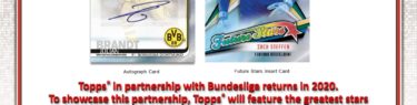 2019/20 TOPPS CHROME BUNDESLIGA