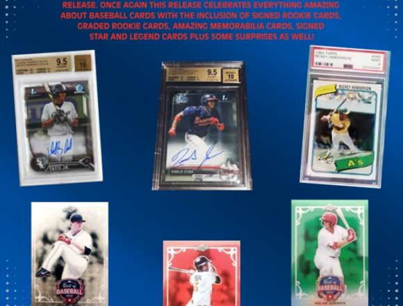 2019 LEAF BEST OF BASEBALL