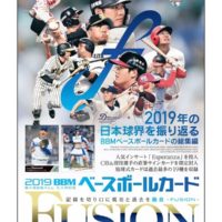 BBM 2019 ベースボールカード -FUSION-