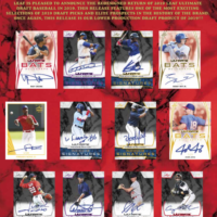 2019 LEAF ULTIMATE DRAFT BASEBALL