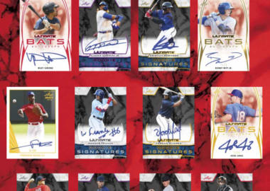 2019 LEAF ULTIMATE DRAFT BASEBALL