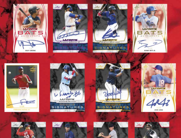 2019 LEAF ULTIMATE DRAFT BASEBALL