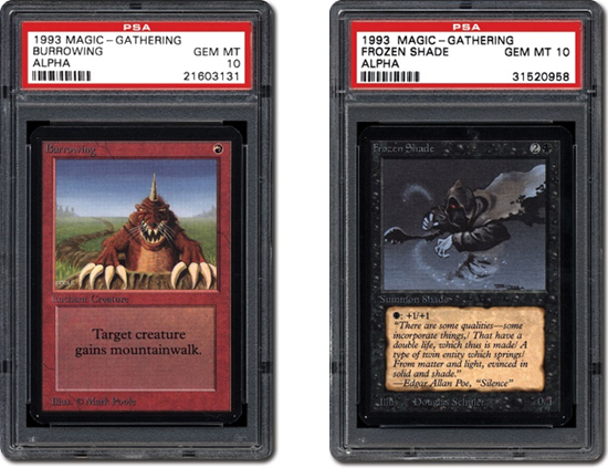 Mtgカードの収集 1993年発行のマジック ザ ギャザリング アルファ版 マジック の全てはここから始まった コラム コレクション Trading Card Journal