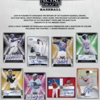 2019 LEAF METAL DRAFT BASEBALL