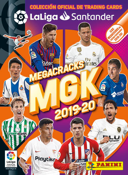 2019-20 PANINI MEGACRACKS 2ND EDICION