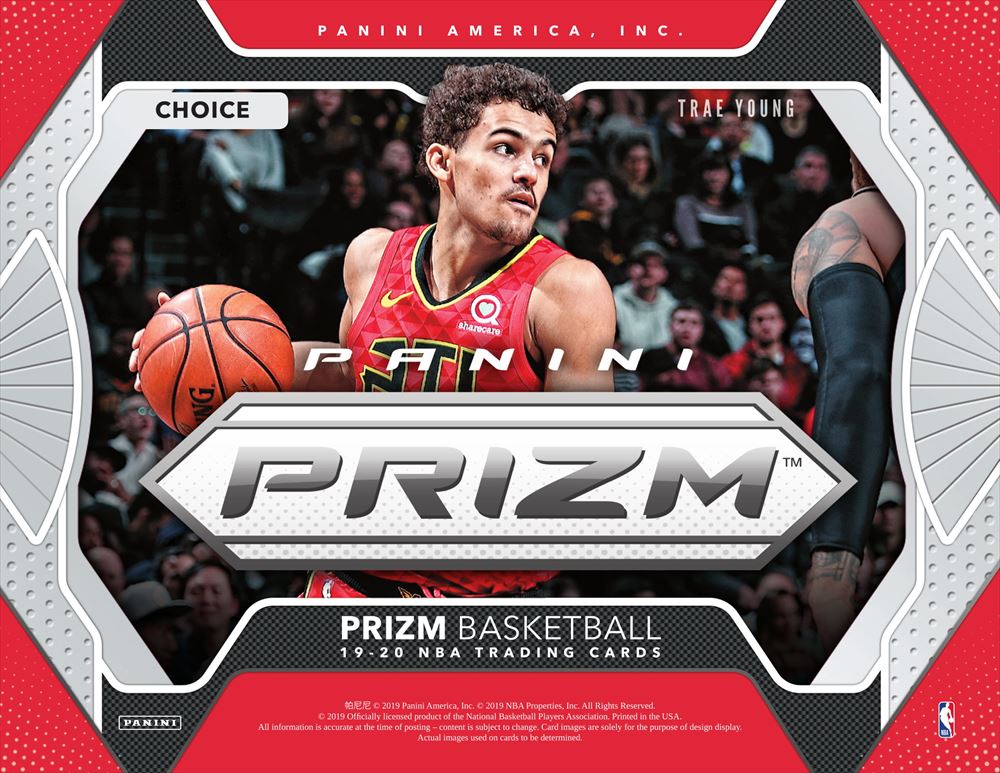 NBA 2019-20 PANINI PRIZM CHOICE BASKETBALL