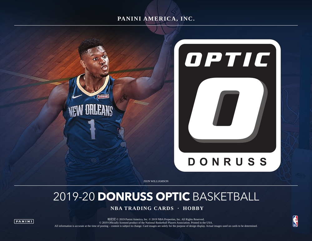 NBA 2019-20 DONRUSS OPTIC BASKETBALL HOBBY