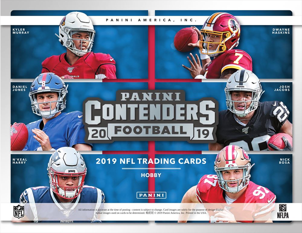 NFL 2019 PANINI CONTENDERS FOOTBALL
