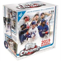 MLB 2019 TOPPS CHROME UPDATE MEGA BOX BASEBALL