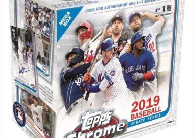 MLB 2019 TOPPS CHROME UPDATE MEGA BOX BASEBALL