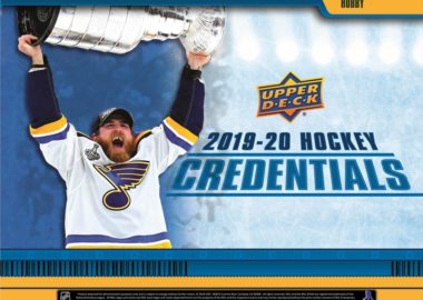 NHL 2019-20 UPPER DECK CREDENTIALS HOCKEY
