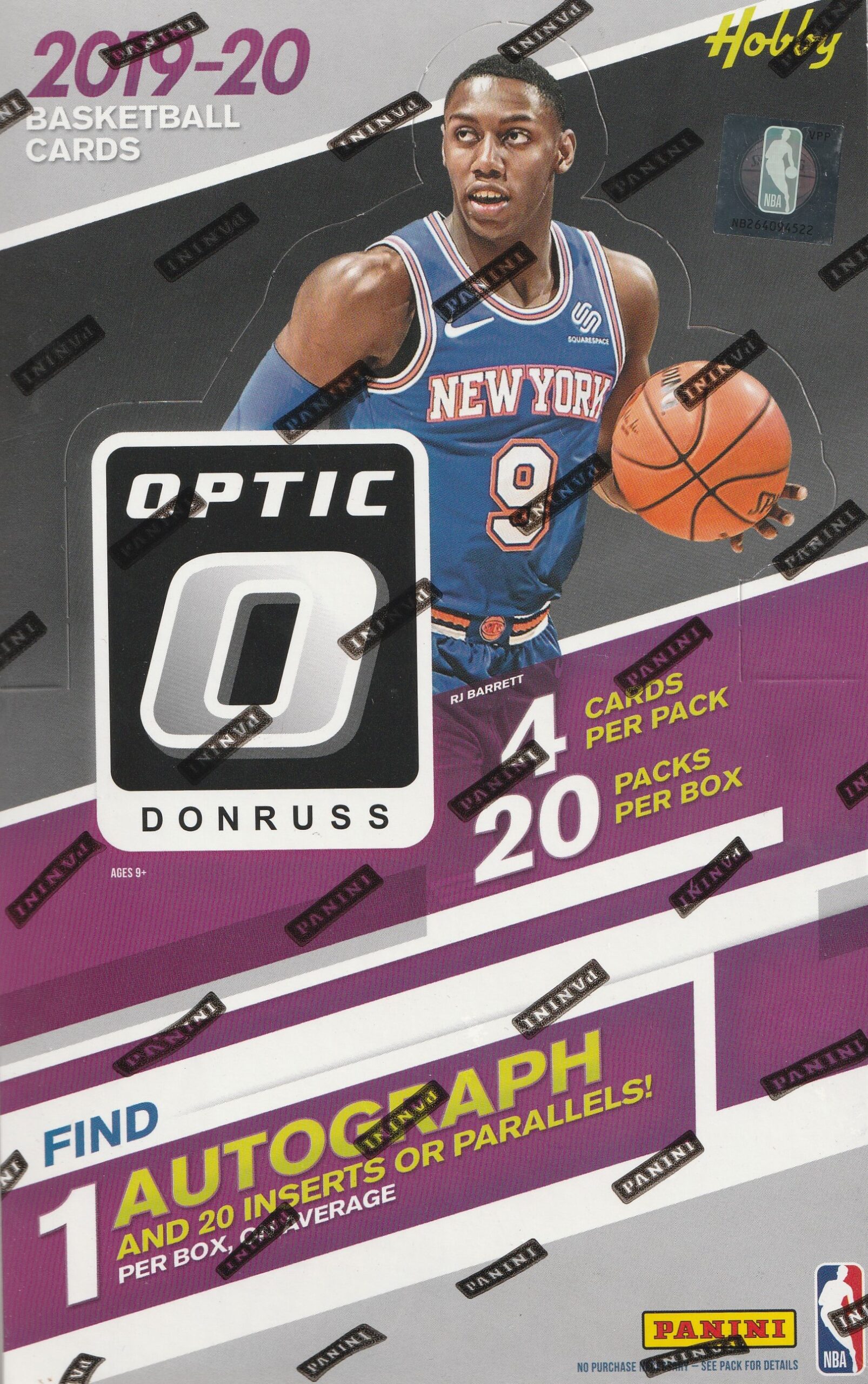 NBA 2019-20 DONRUSS OPTIC BASKETBALL HOBBY | Trading Card