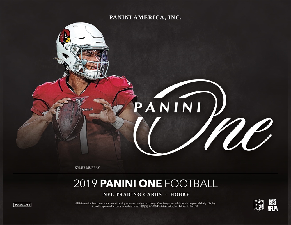 NFL 2019 PANINI ONE FOOTBALL