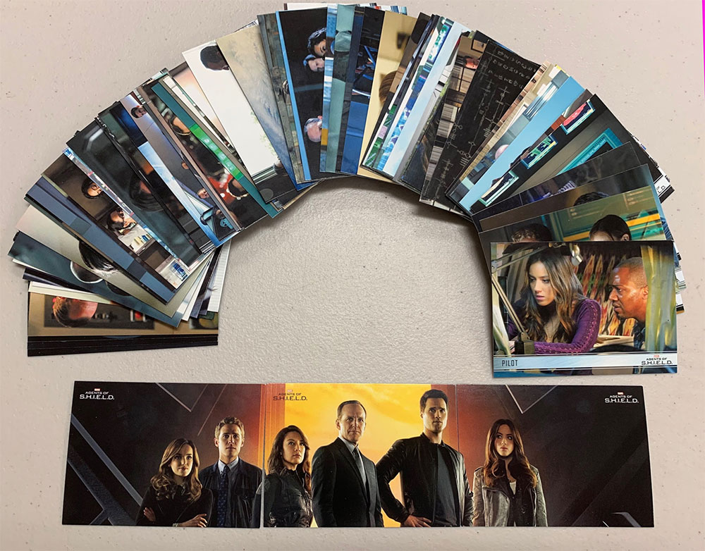 人気シリーズMARVEL Agents of S.H.I.E.L.D.のベースカード