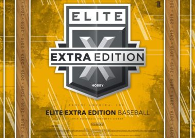 2019 ELITE EXTRA EDITION BASEBALL