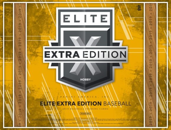 2019 ELITE EXTRA EDITION BASEBALL