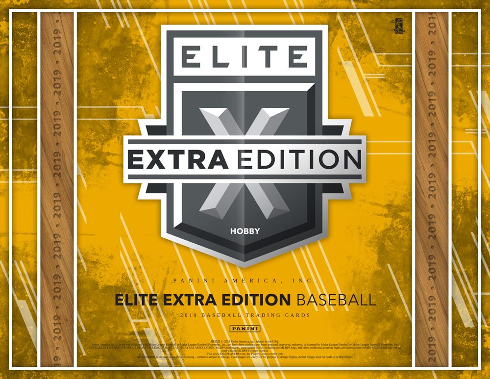 2019 ELITE EXTRA EDITION BASEBALL