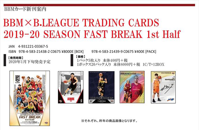 BBM B・LEAGUE 2019-20 FAST BREAK 1ST HALF 日本バスケットボールリーグ男子
